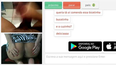 Verheiratete Leute sehen gerne Fremden beim Masturbieren zu